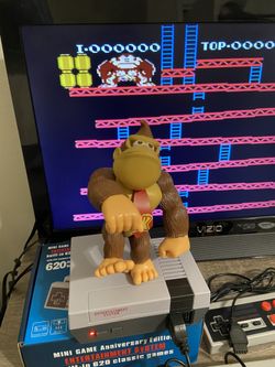 Consola de Video Juegos clásicos Retro juegos Classic games + Donkey Kong
