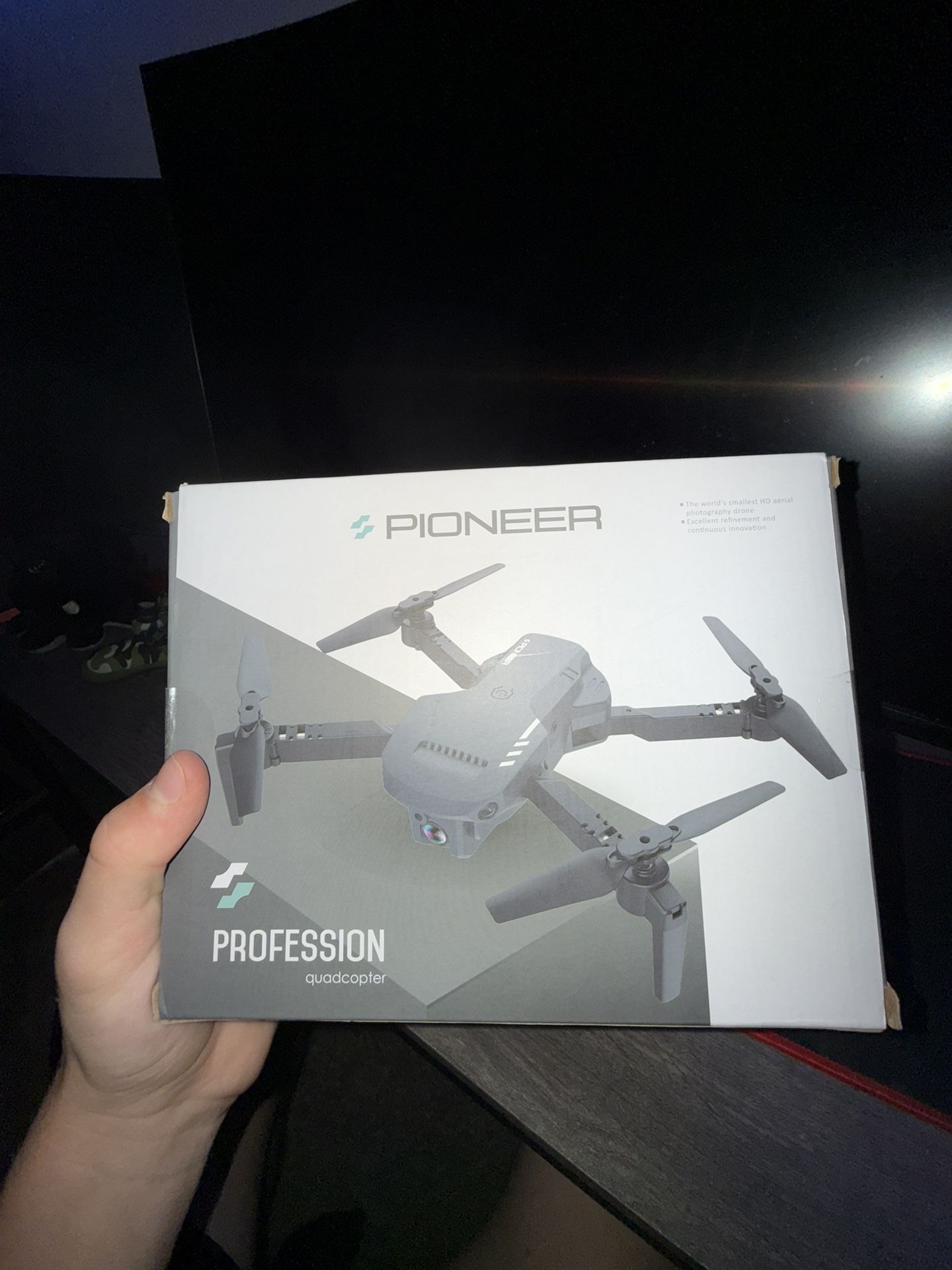 PIONEER- PROFESSION quadcopter