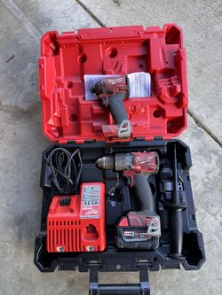 M18 Fuel Drill and Impact