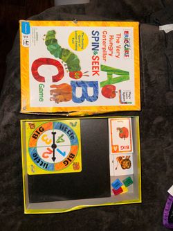 The Very Hungry Caterpillar board game