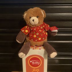 Scentsy Buddy Sasha The Bear 