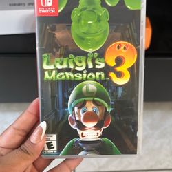 Luigi’s Mansion 