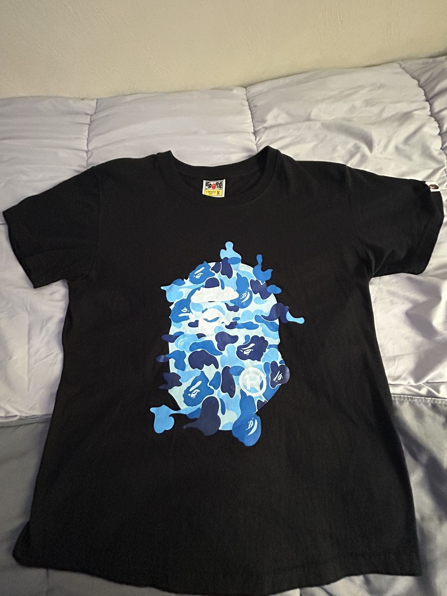 Bape blue Tee
