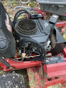 Ex Mark 48 Inch  The Engine Is Very Nice Start But You Need A New  Hyd Motor Asm