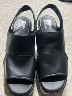 Sorel Women's Joanie III Slingback Wedge Sandal