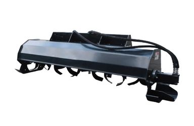 Wolverine Skid Steer Attachments72"Heavy Duty Rotary Tiller Cultivator TL-12-72W