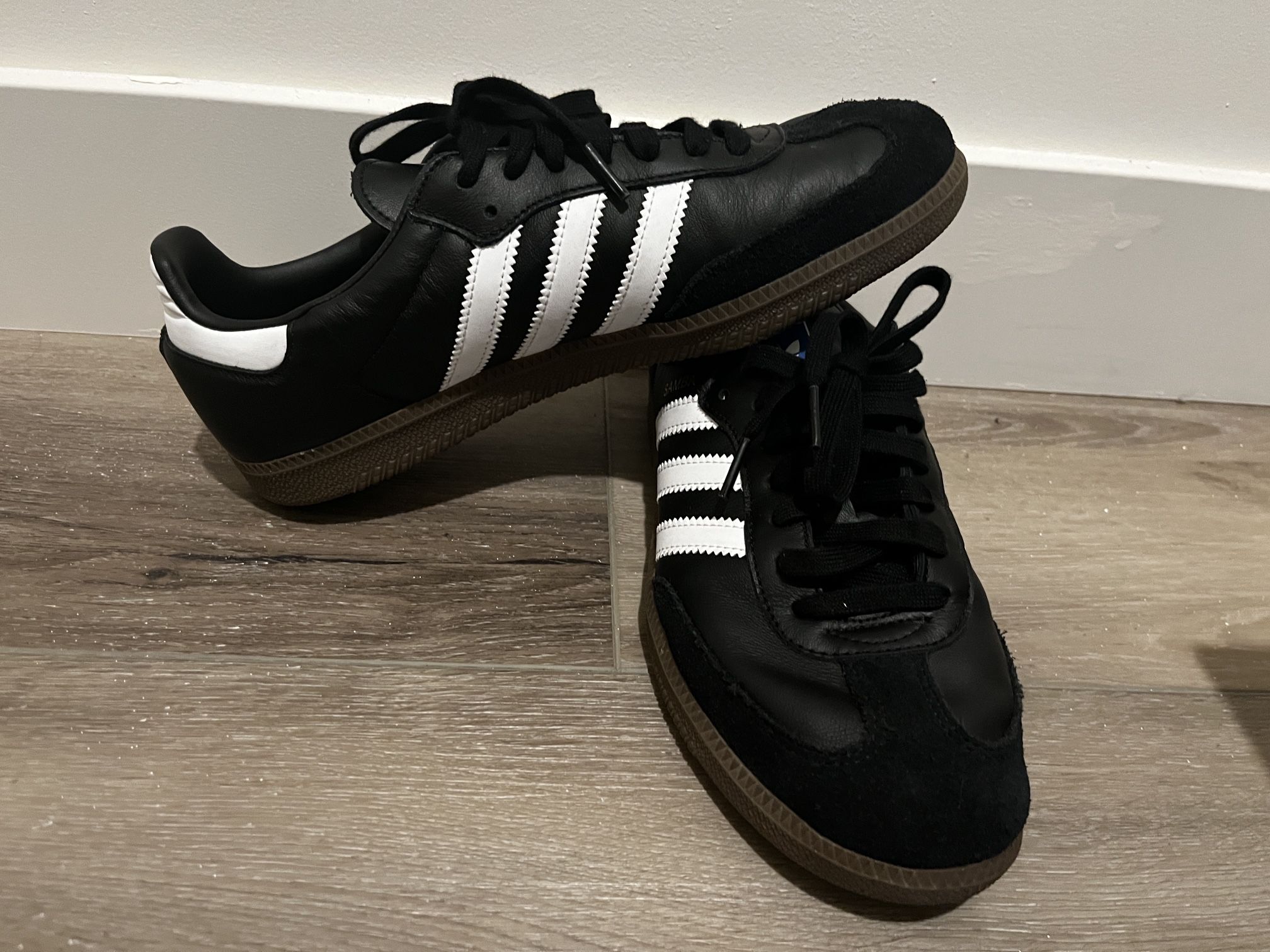Black Adidas Sambas For Sale *CHEAP*
