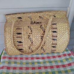 Wicker Handbag Tote