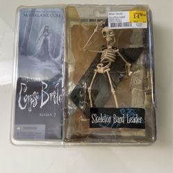 Tim Burton’s Corpse Bride Series 2 Skeleton Band Leader