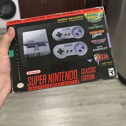 Super Nintendo Classic Edition 