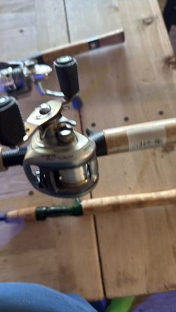 Bass pro shops fishing and rod and reel