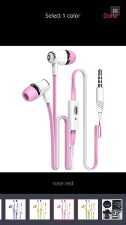 In-ear Headset Hiding Bass Earphone