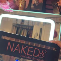 Naked Colors/ Nude. It Has 12 Colors In The Pallet. Very Beautiful Colors Just Not My Type 