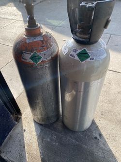 CO2 Airgas Tanks 20lb