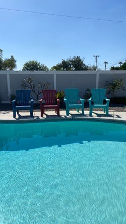 pool chairs