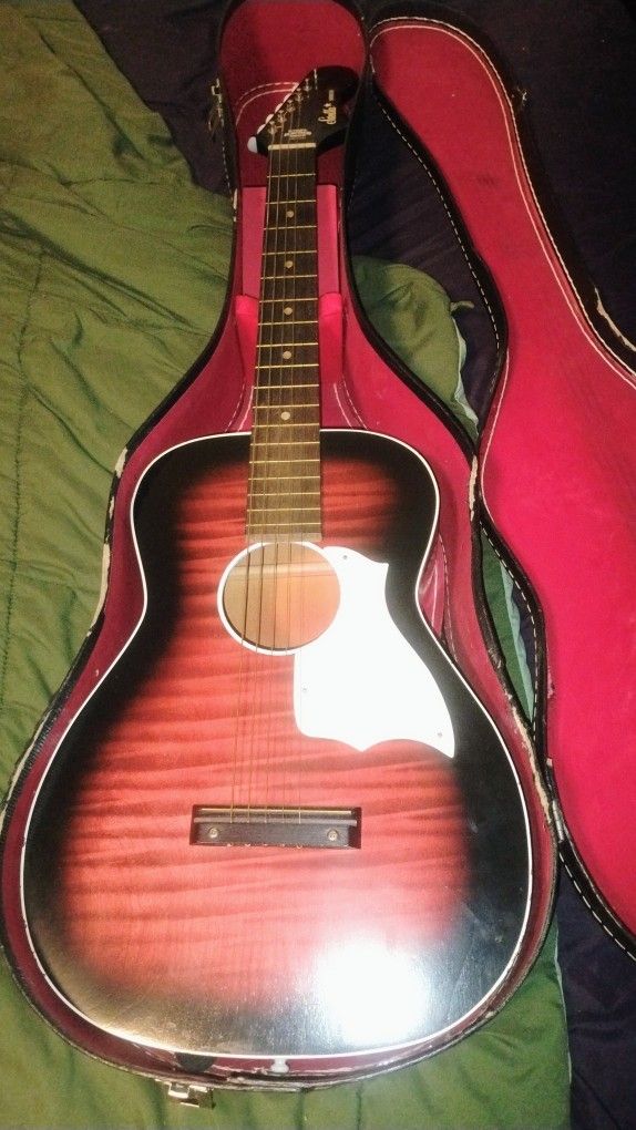 Stella Acoustic Guitar