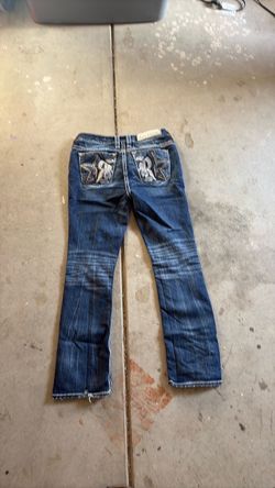 Rock revival jeans
