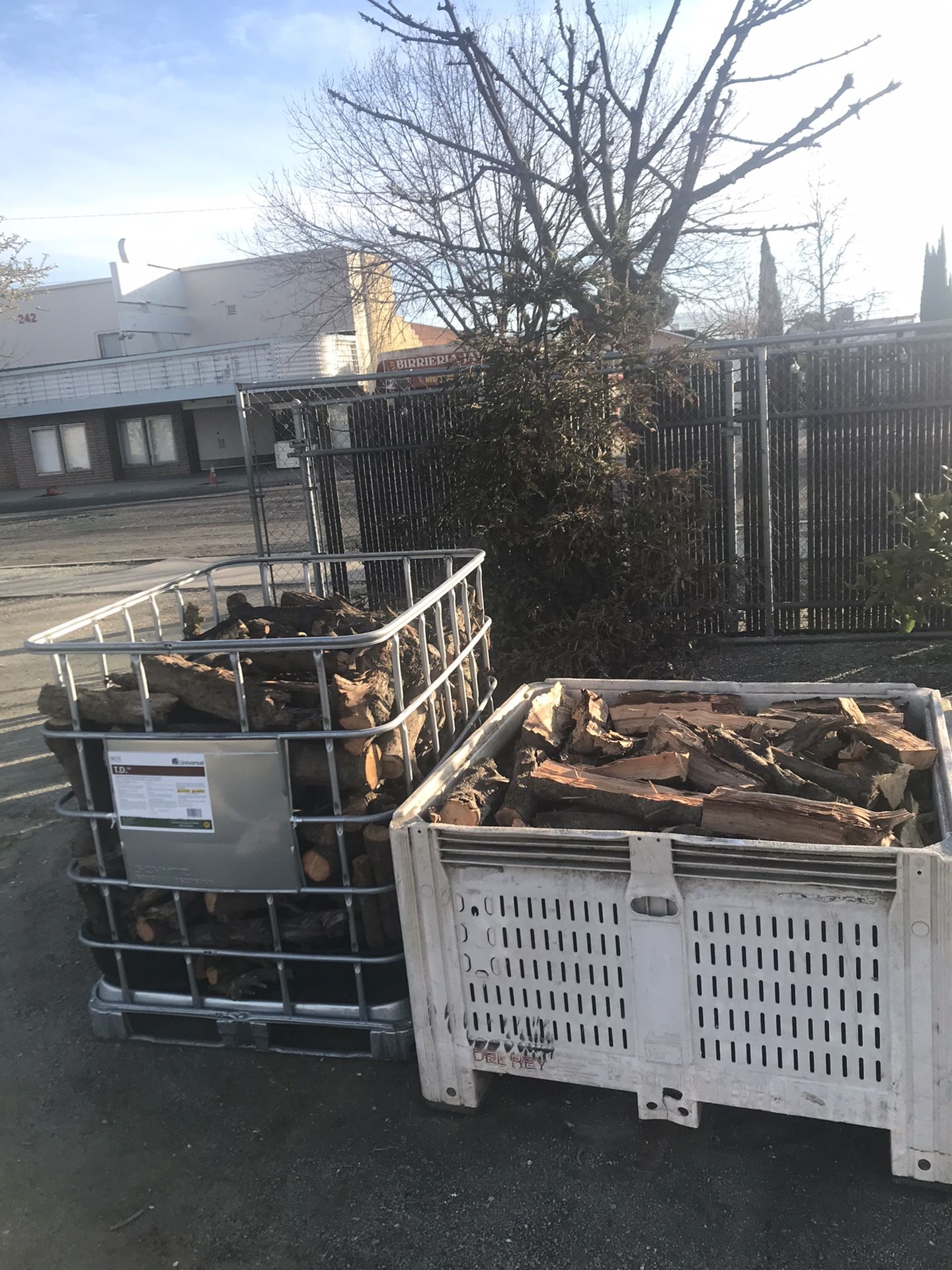SEASONED FIREWOOD SALE