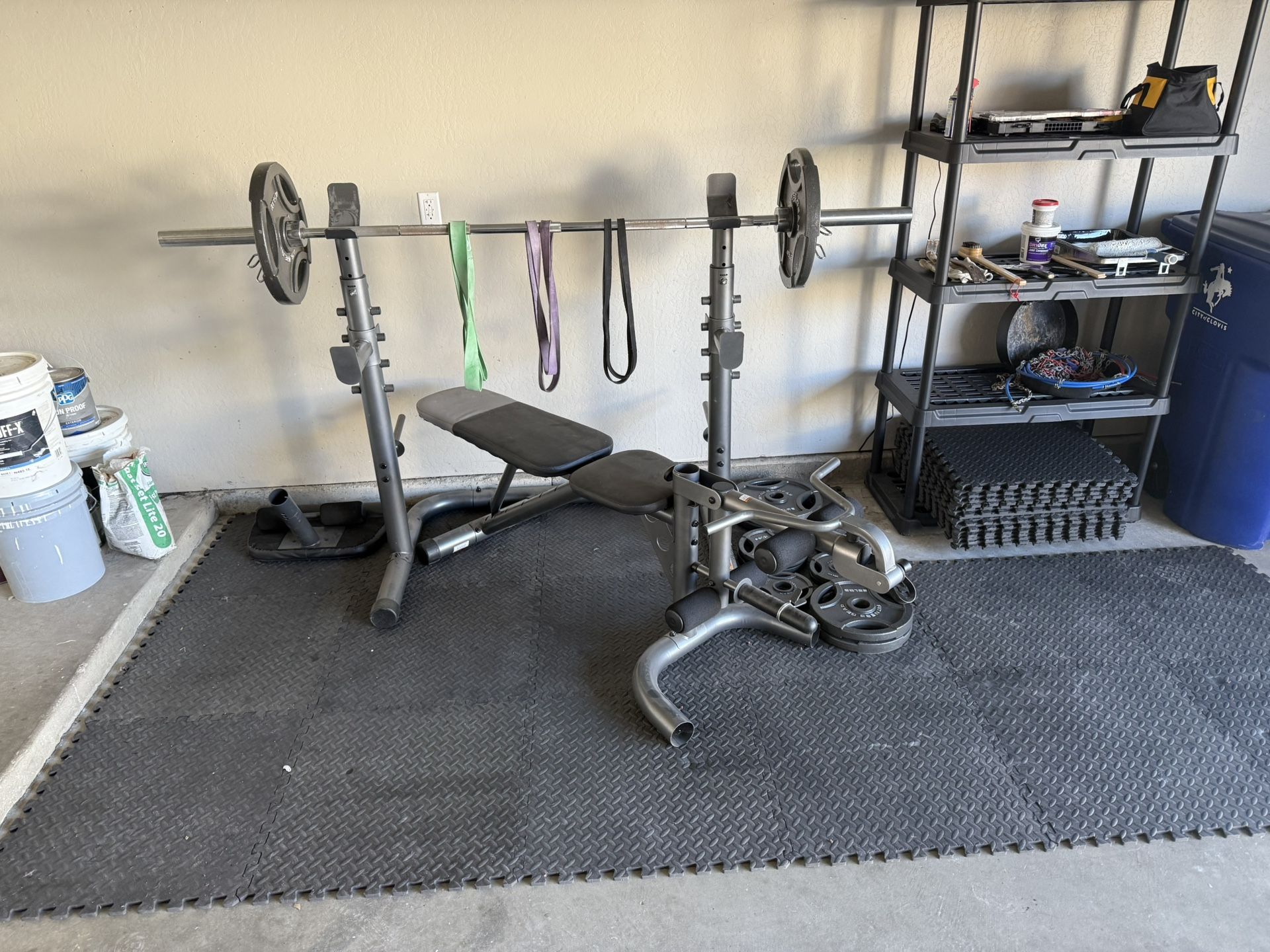 Weight Set