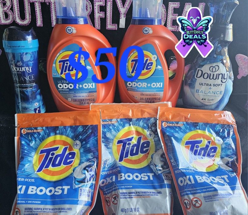 Tide Bundle $50