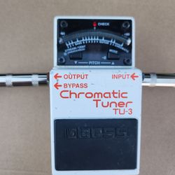 Boss TU3 Tuner