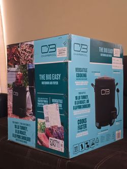 Char-Broil "The Big Easy" Outdoor Air Fryer – Oil-Less Turkey Fryer!