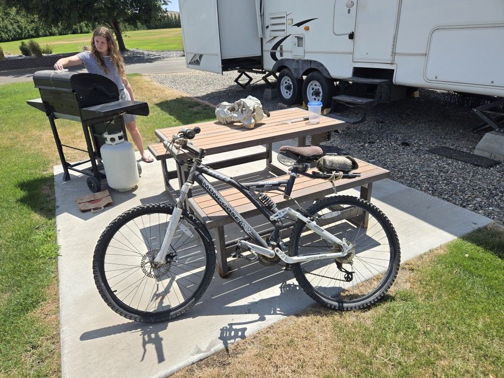 Mongoose bicycle