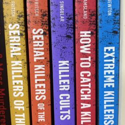 Set Of New Serial killer Books 