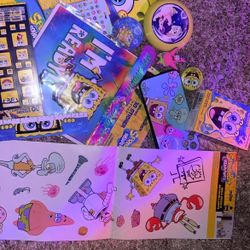 SpongeBob Items