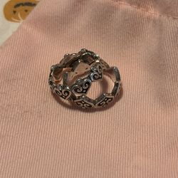 Alcazar Stackable Heart Rings - Brighton 