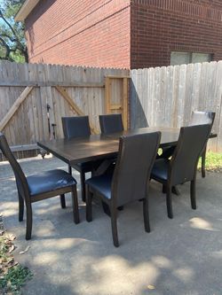 Table with chairs