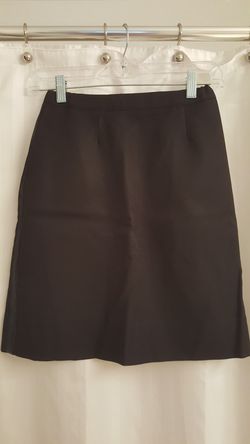 Uniform Tuxedo Skirt