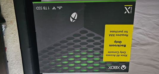 Xbox Series X box only
