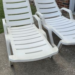 Pair Of Lawn Chairs