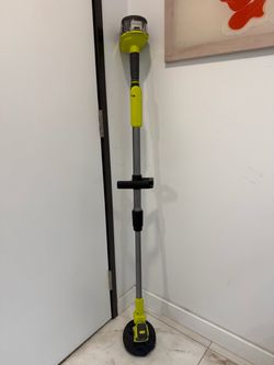 Ryobi One+ 18V Soap Dispensing Telescoping Scrubber Tool Only