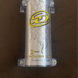 Car Audio Capacitor 