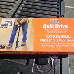 Simpson Quick Drive Subfloor System