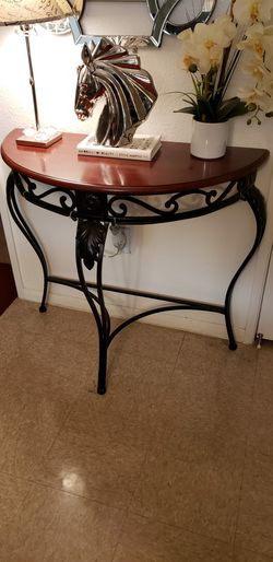 Console table