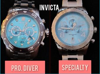 $145 FOR BOTH, MEN'S INVICTA