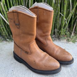 Wolverine DuraShocks Leather Wellington Work Boots..Sz 11EW Men’s