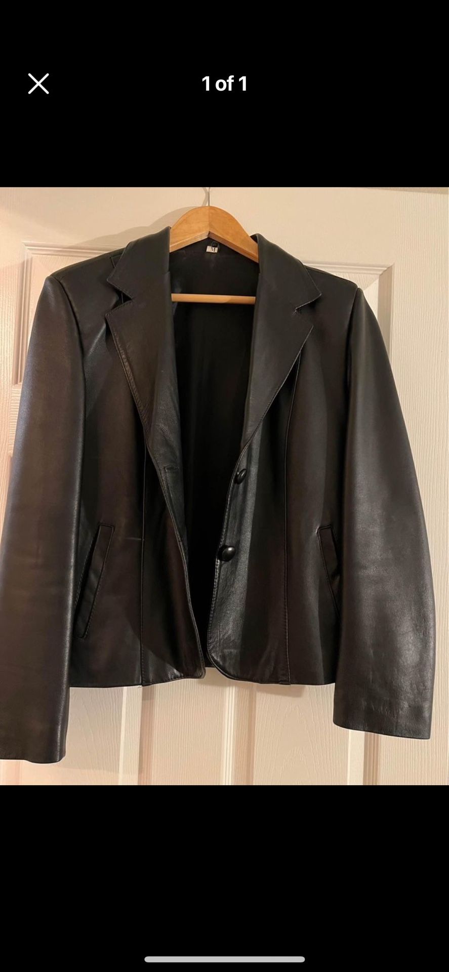 Women Leather Jacket 