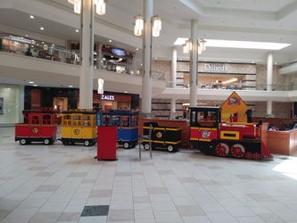 Mini Express train rides $5 ticket! Tips are appreciated