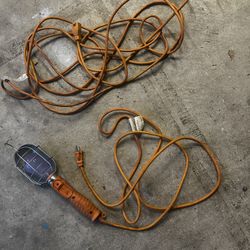 Work Light With Extension