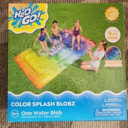 H2O Go Color Splash Blobz