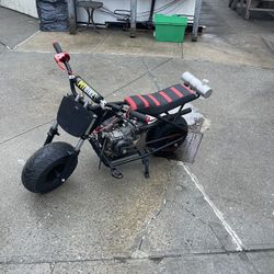 Motovox 212 Minibike