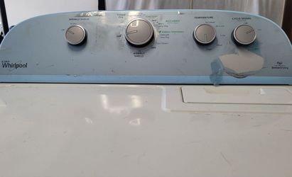 Whirlpool gas dryer