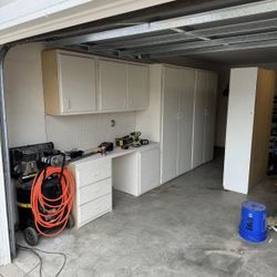 Garage Cabinets With Workbench 