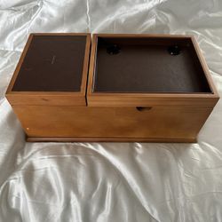 Wooden Organizer Box