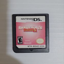 Smart Girl’s Playhouse 2 (Nintendo DSi XL, 3DS, 2007) TESTED | Game Only.