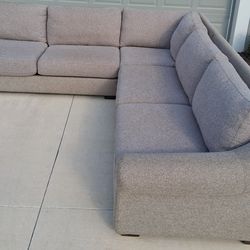 Modern Style 3 Piece Sectional
